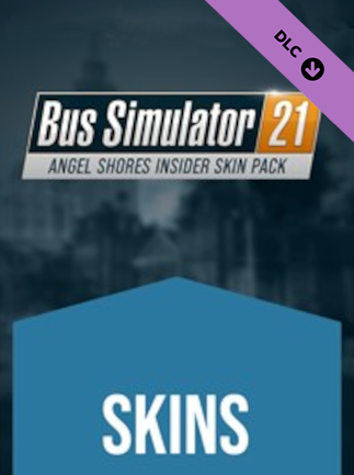 Bus Simulator 21 - Angel Shores Insider Skin Pack (PC) - Steam Gift - NORTH AMERICA
