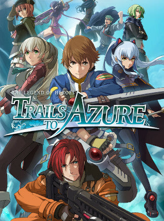 The Legend of Heroes: Trails to Azure (PC) - Steam Gift - EUROPE