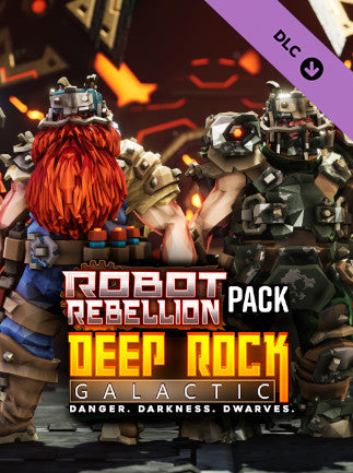 Deep Rock Galactic - Robot Rebellion Pack (PC) - Steam Gift - NORTH AMERICA