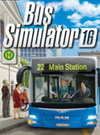 Bus Simulator 16 Steam Gift GLOBAL