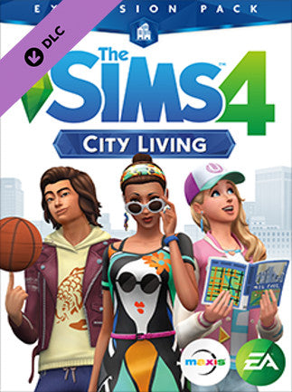 The Sims 4: City Living (PC) - EA App Key - GLOBAL