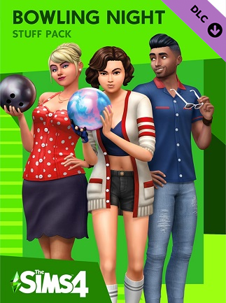 The Sims 4 Bowling Night Stuff (PC) - EA App Key - EUROPE