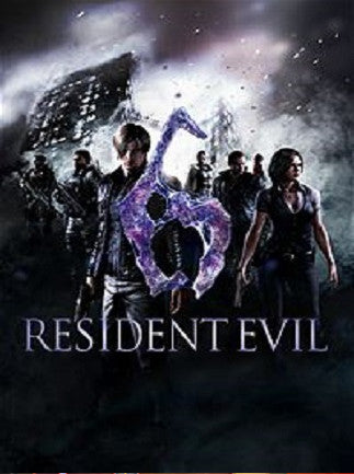Resident Evil 6 Steam Steam Key EASTERN EUROPE