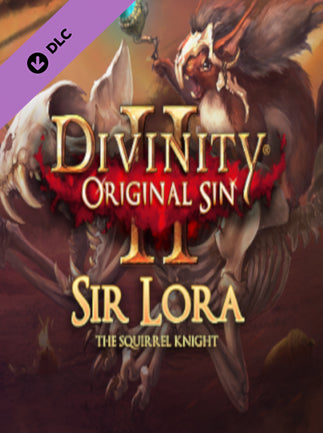 Divinity: Original Sin 2 - Companion: Sir Lora the Squirrel Steam Gift NORTH AMERICA