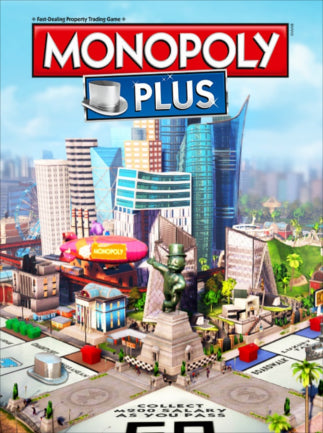 Monopoly Plus Steam Gift UNITED KINGDOM