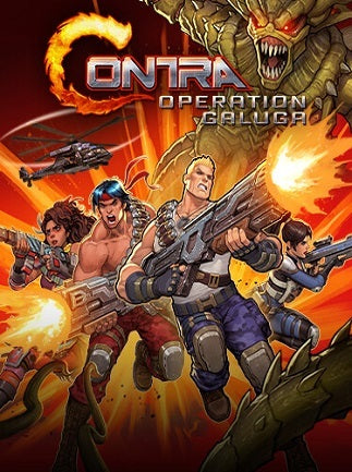 Contra: Operation Galuga (PC) - Steam Gift - EUROPE