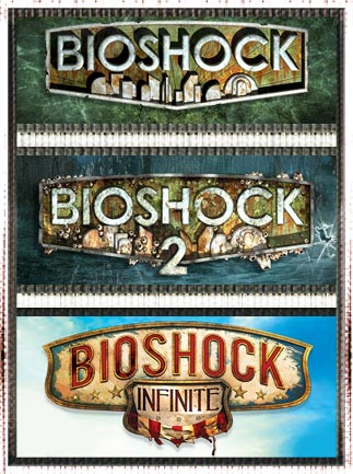 Bioshock Triple Pack Steam Key GLOBAL