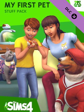 The Sims 4 My First Pet Stuff (PC) - Steam Gift - NORTH AMERICA