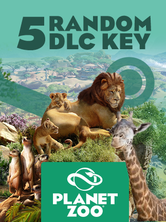 Random Planet Zoo 5 Keys (PC) - Steam Key - GLOBAL