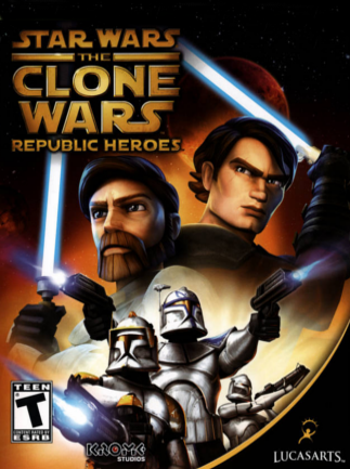 Star Wars The Clone Wars: Republic Heroes Steam Gift GLOBAL